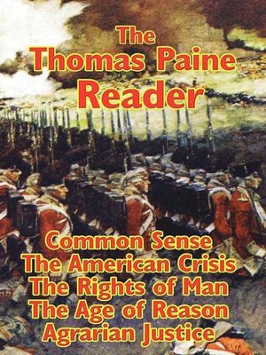 cover image of The Thomas Paine Reader
